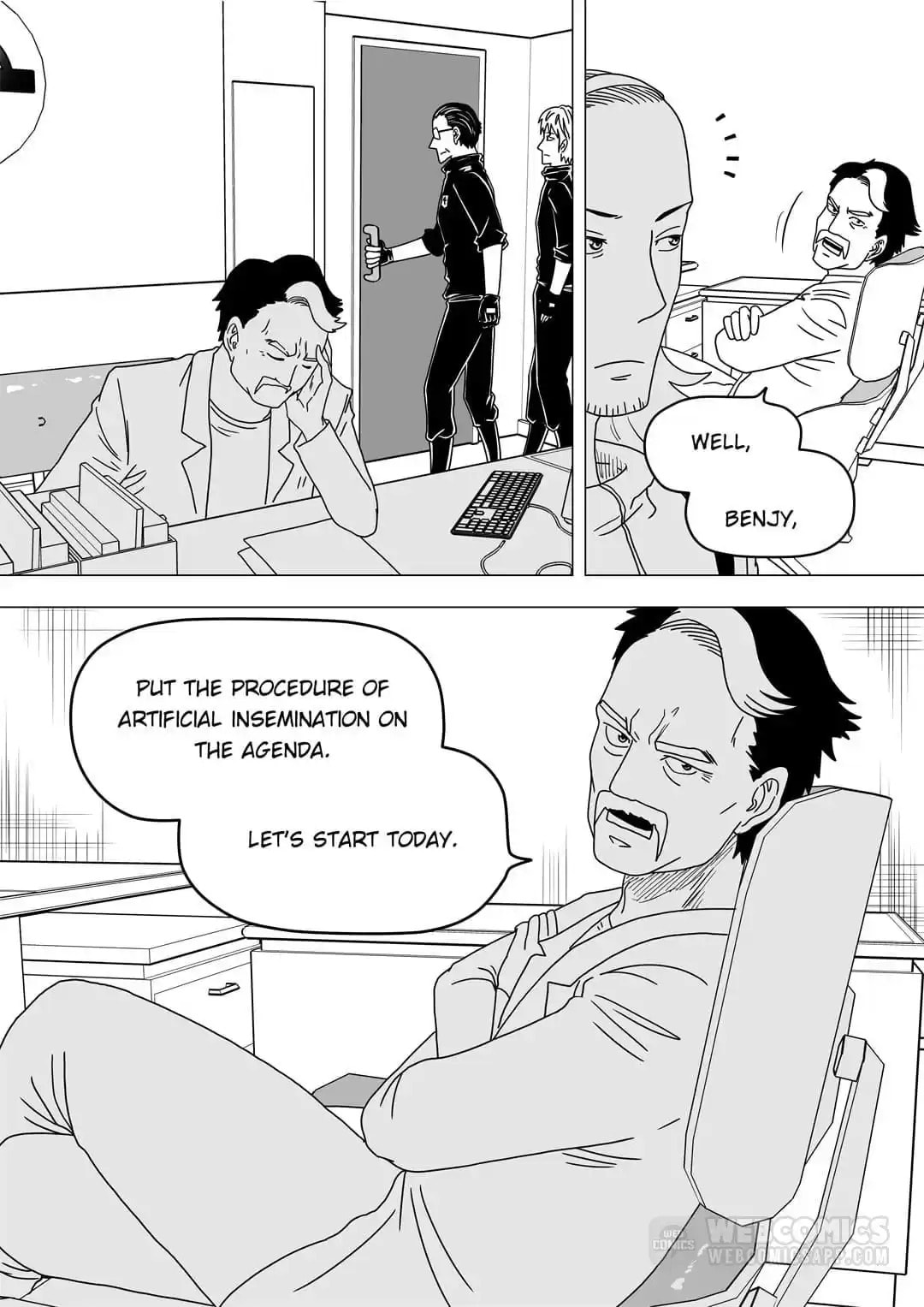 Read Zheng (Colored) chapter 99 image 4 on Lezhin