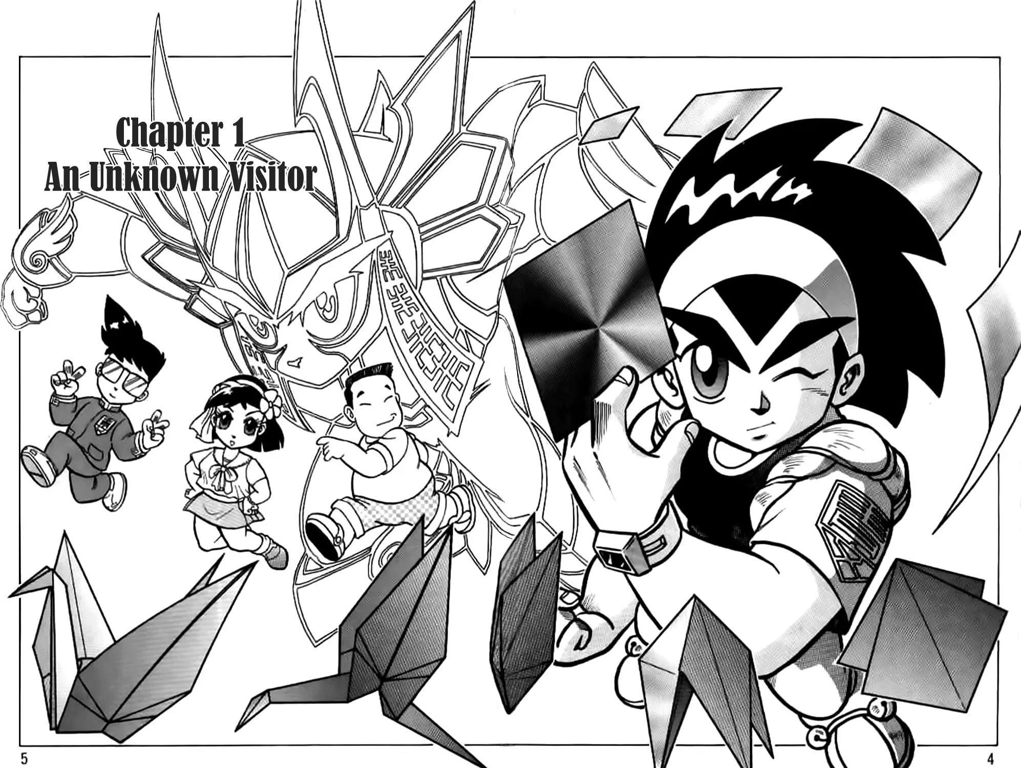 Zhezhi Zhanshi Chapter 1 page 5 - 