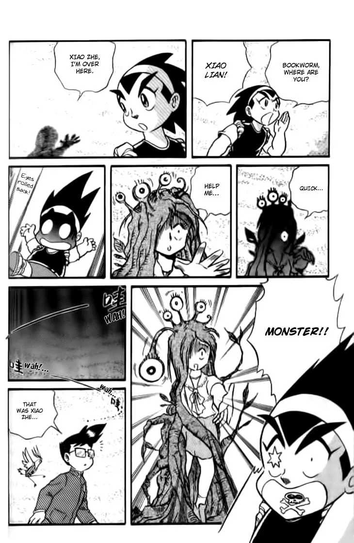 Zhezhi Zhanshi Chapter 3 page 23 - 