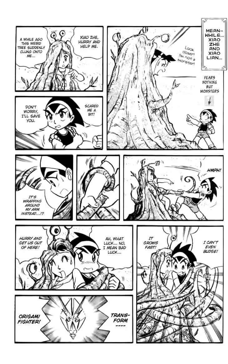 Zhezhi Zhanshi Chapter 3 page 26 - 