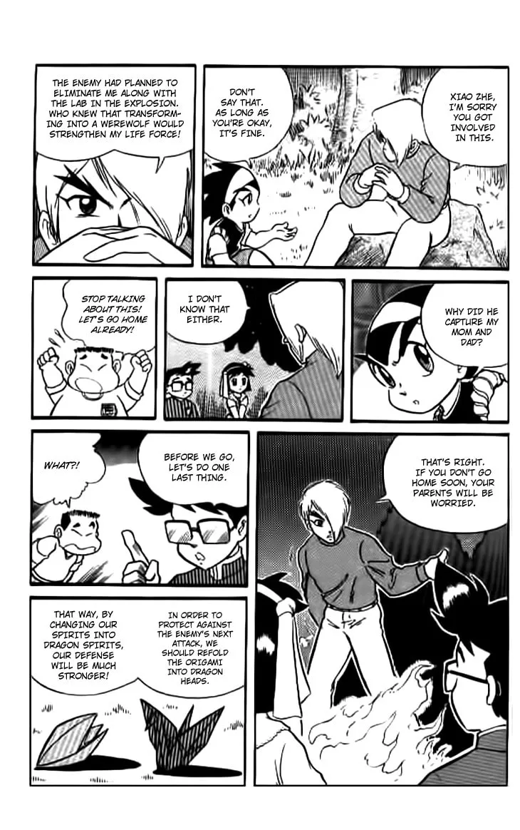 Zhezhi Zhanshi Chapter 3 page 38 - 