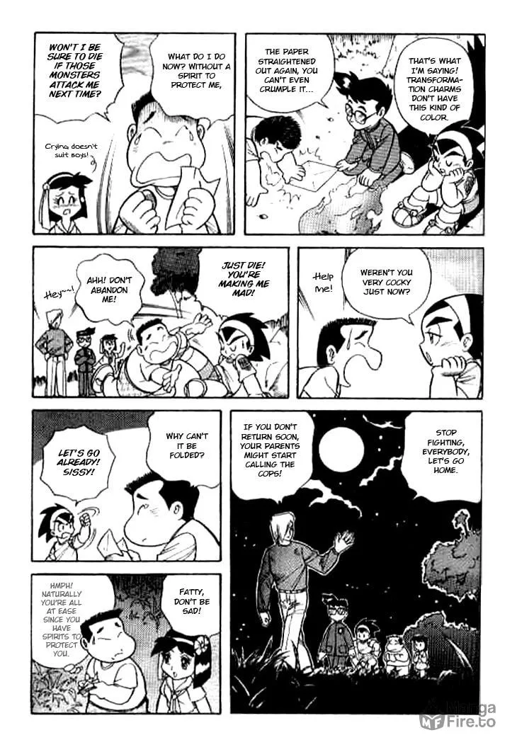 Zhezhi Zhanshi Chapter 4 page 10 - 