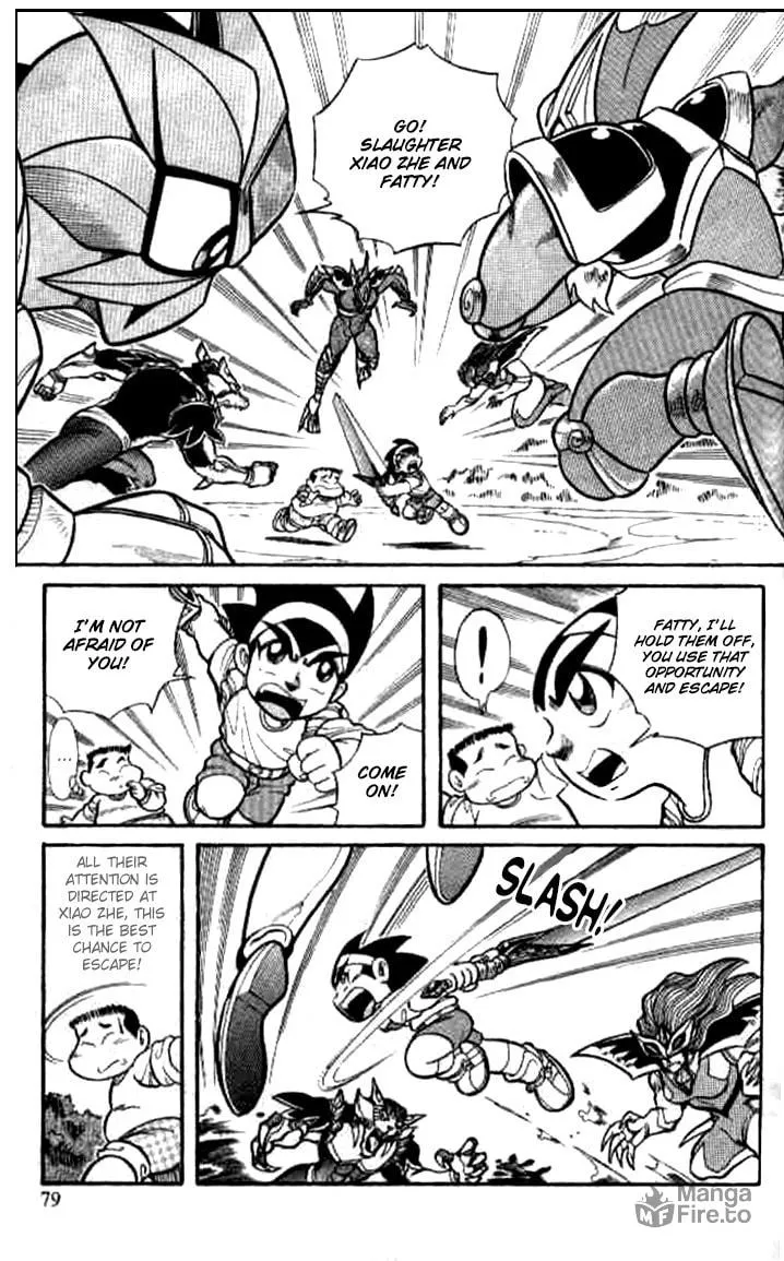 Zhezhi Zhanshi Chapter 7 page 18 - 