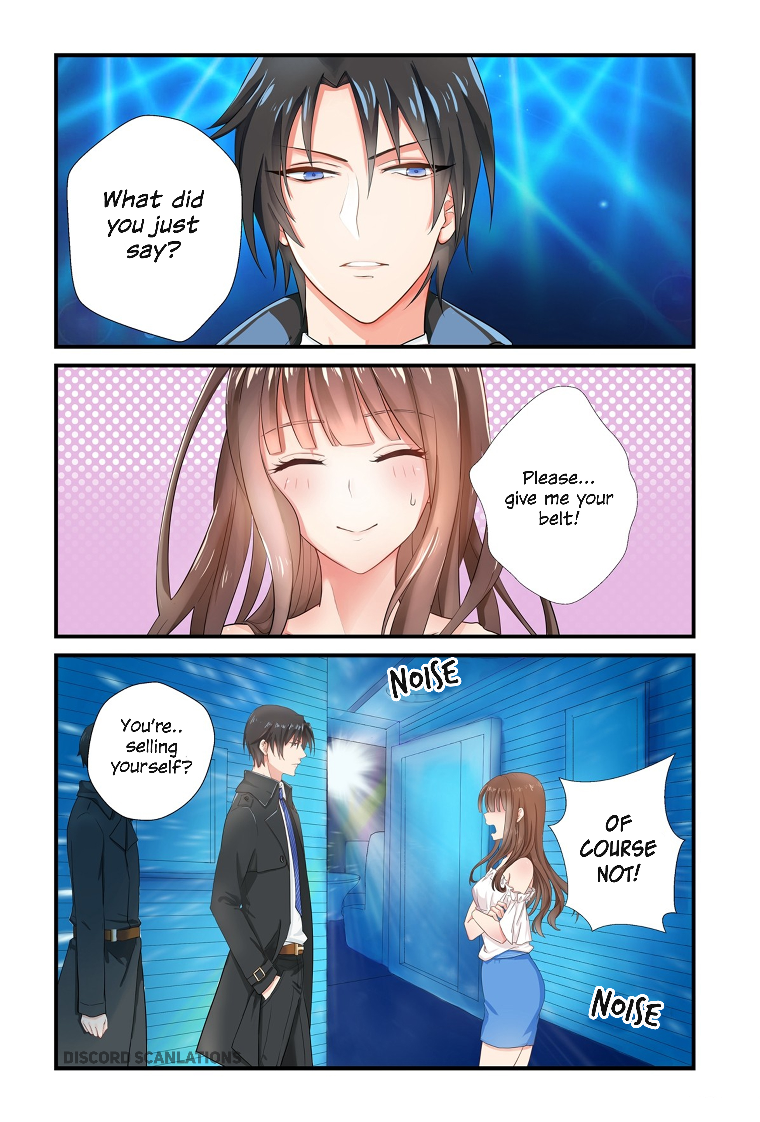 Read Zhiran Chenghun chapter 1 image 3 on Lezhin