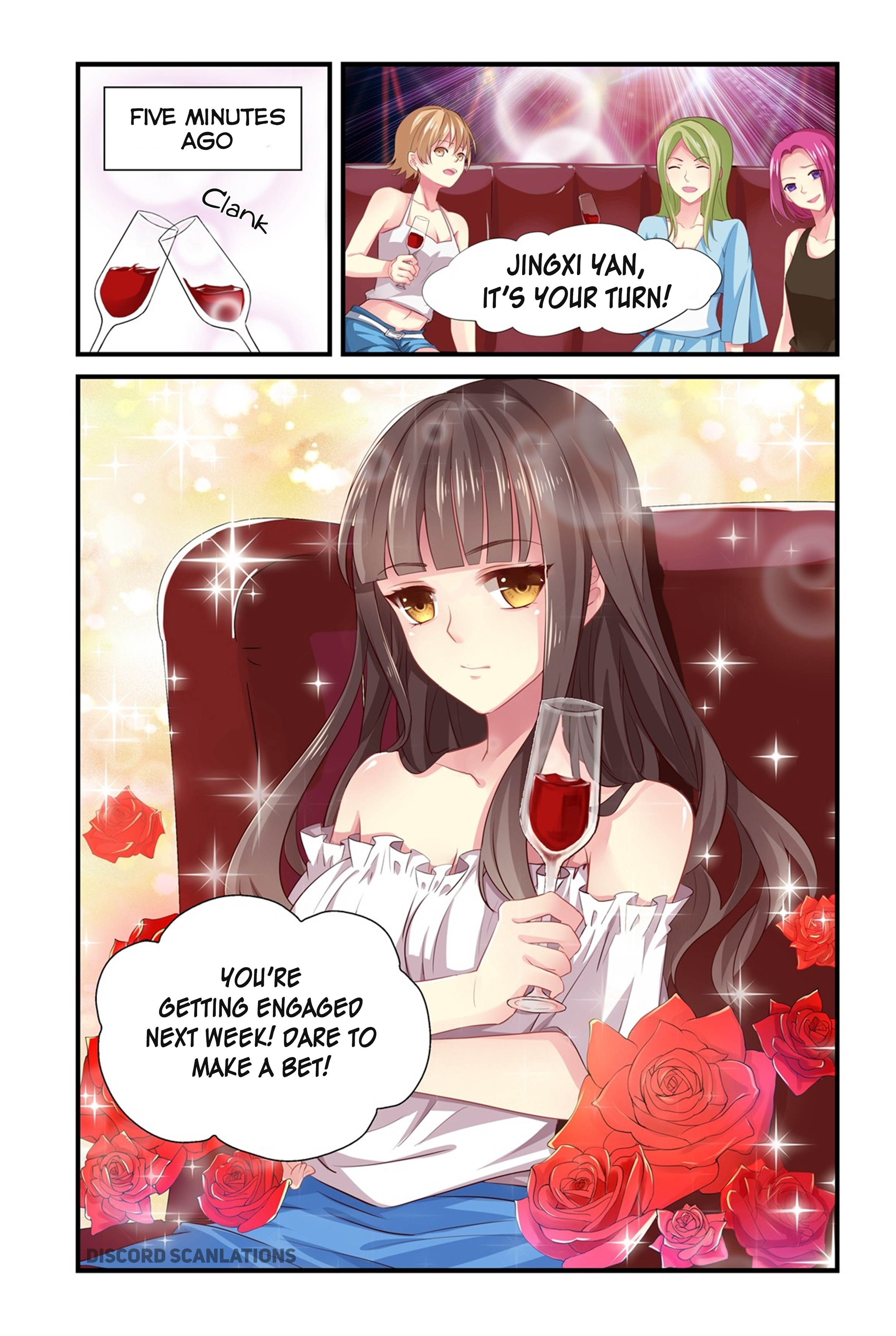 Read Zhiran Chenghun chapter 1 image 4 on Lezhin