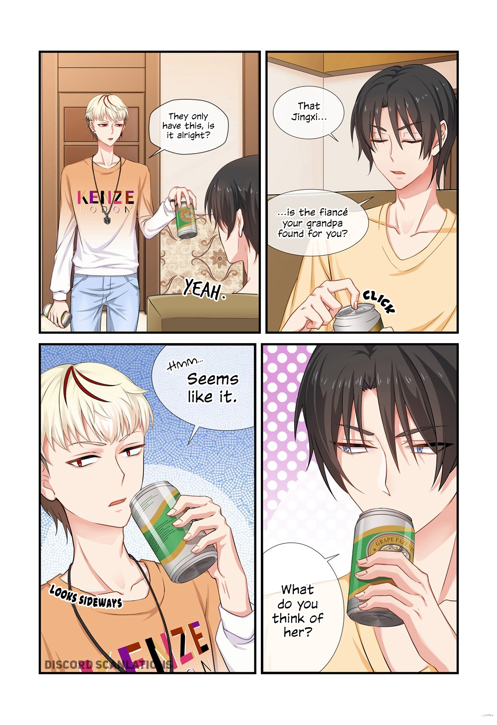Read Zhiran Chenghun chapter 10 image 3 on Lezhin