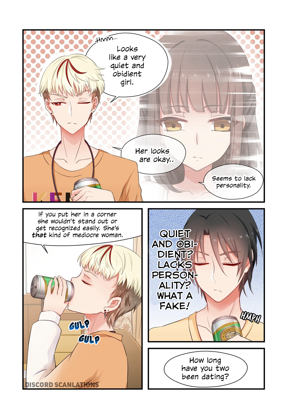 Read Zhiran Chenghun chapter 10 image 4 on Lezhin
