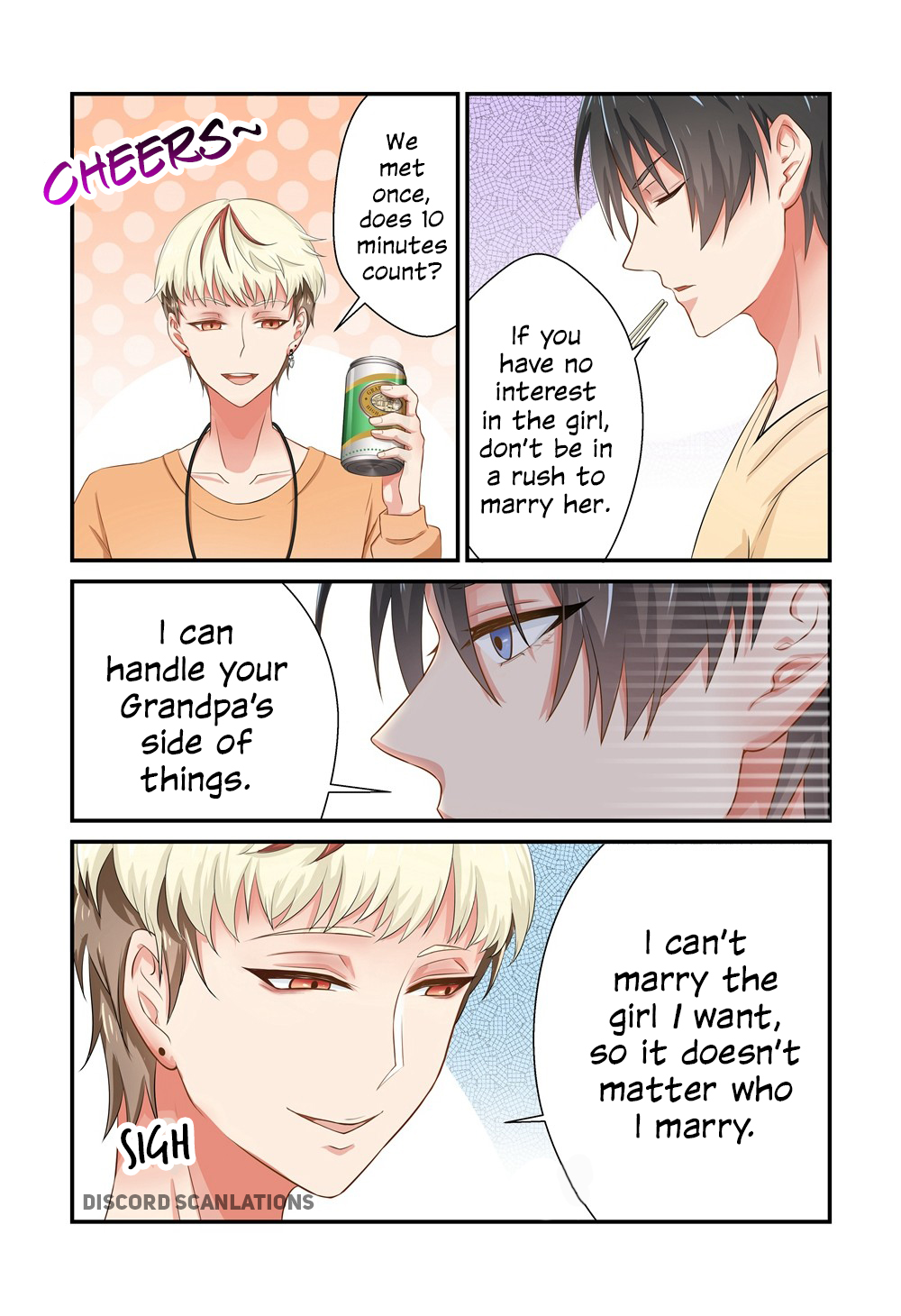 Read Zhiran Chenghun chapter 10 image 5 on Lezhin