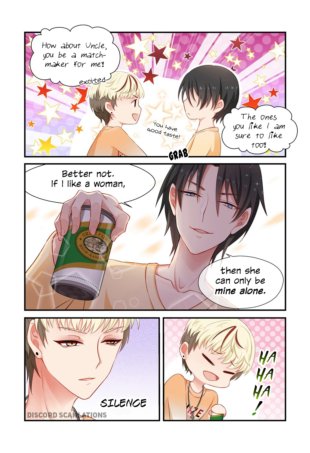 Read Zhiran Chenghun chapter 10 image 6 on Lezhin