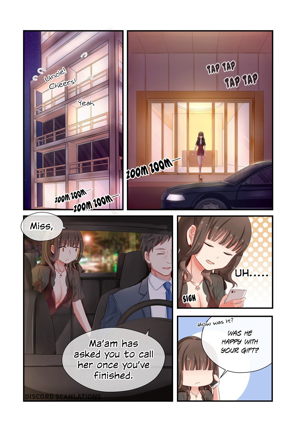 Read Zhiran Chenghun chapter 10 image 7 on Lezhin