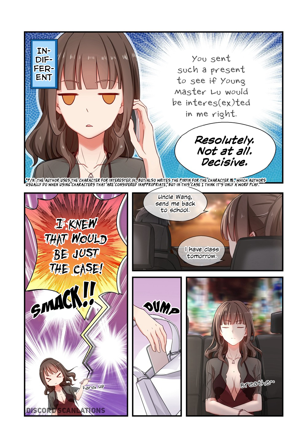 Read Zhiran Chenghun chapter 10 image 8 on Lezhin