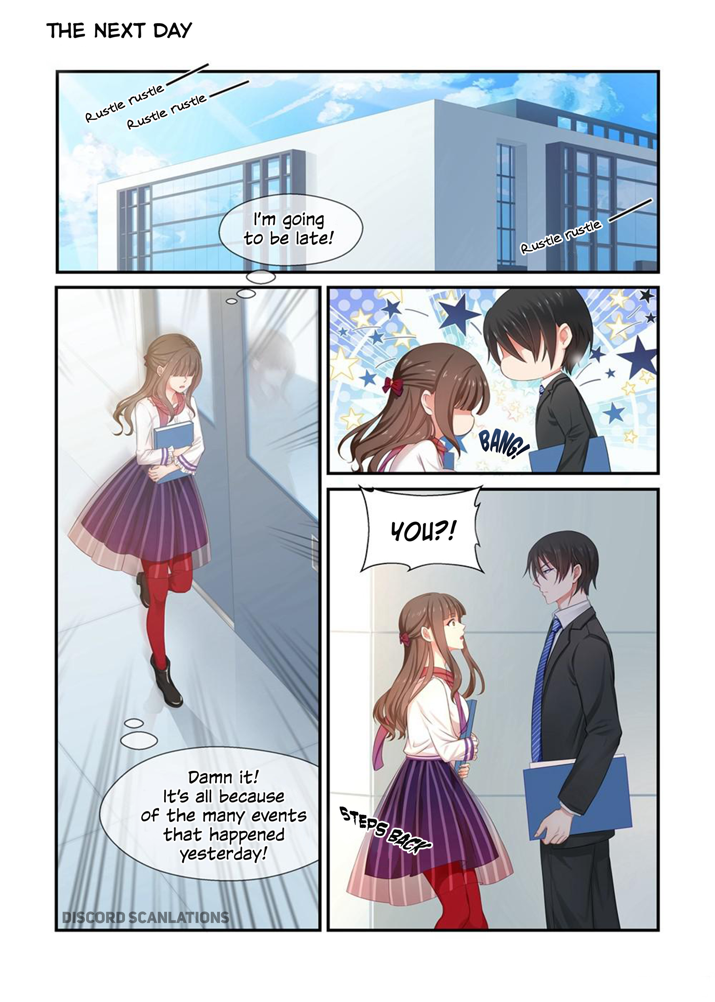 Read Zhiran Chenghun chapter 11 image 3 on Lezhin