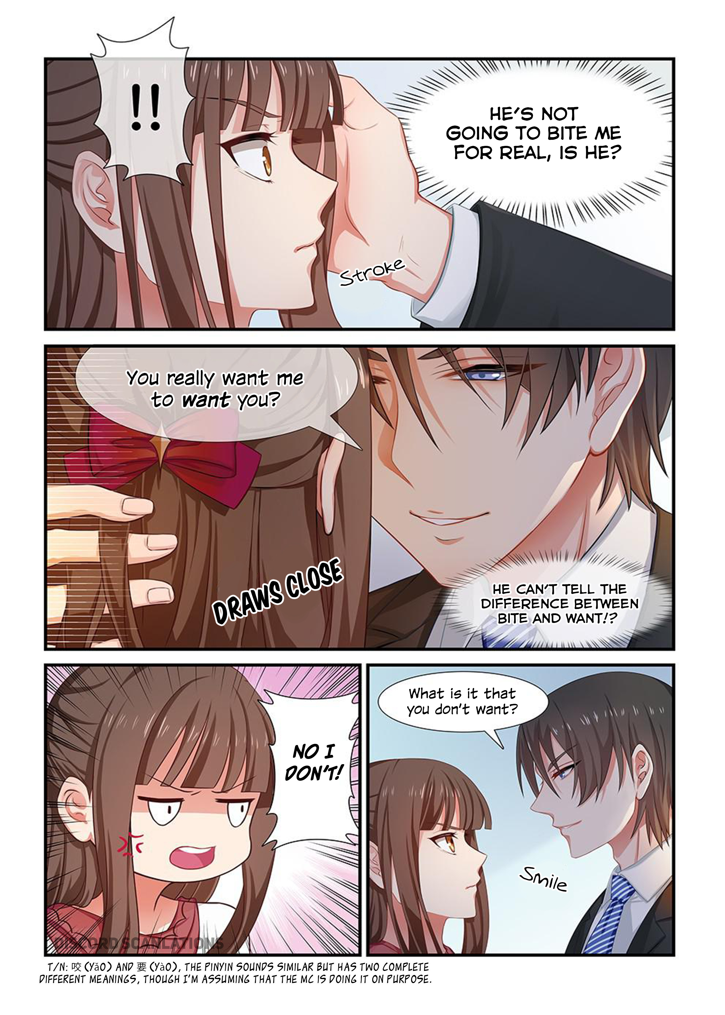 Read Zhiran Chenghun chapter 11 image 6 on Lezhin