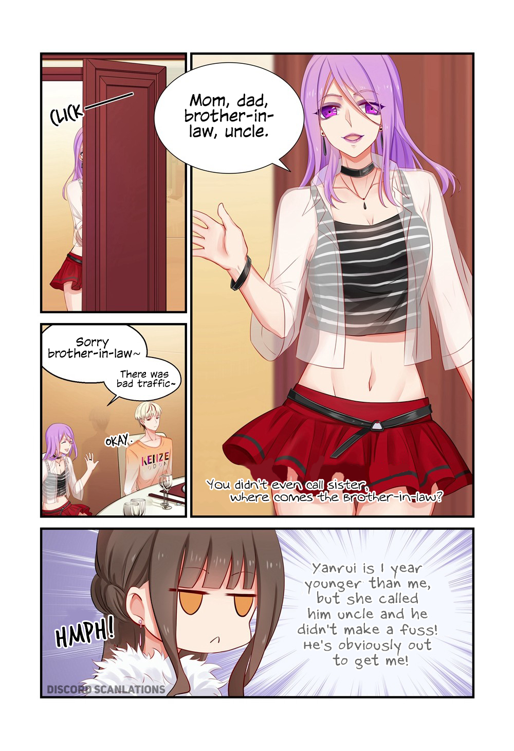 Read Zhiran Chenghun chapter 13 image 10 on Lezhin