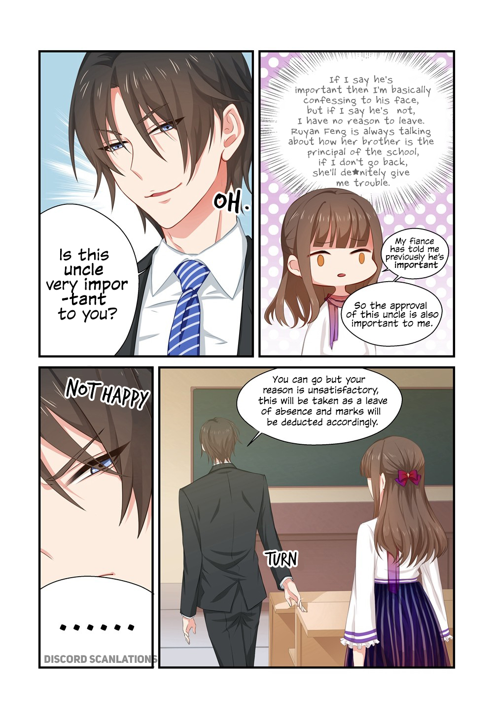Read Zhiran Chenghun chapter 13 image 4 on Lezhin