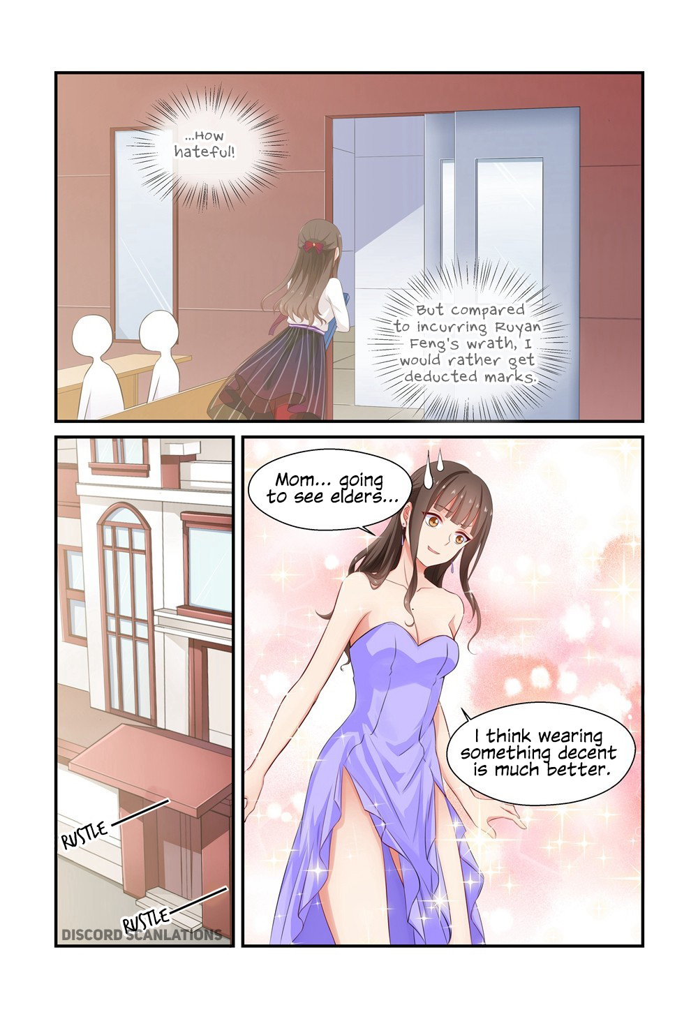 Read Zhiran Chenghun chapter 13 image 5 on Lezhin