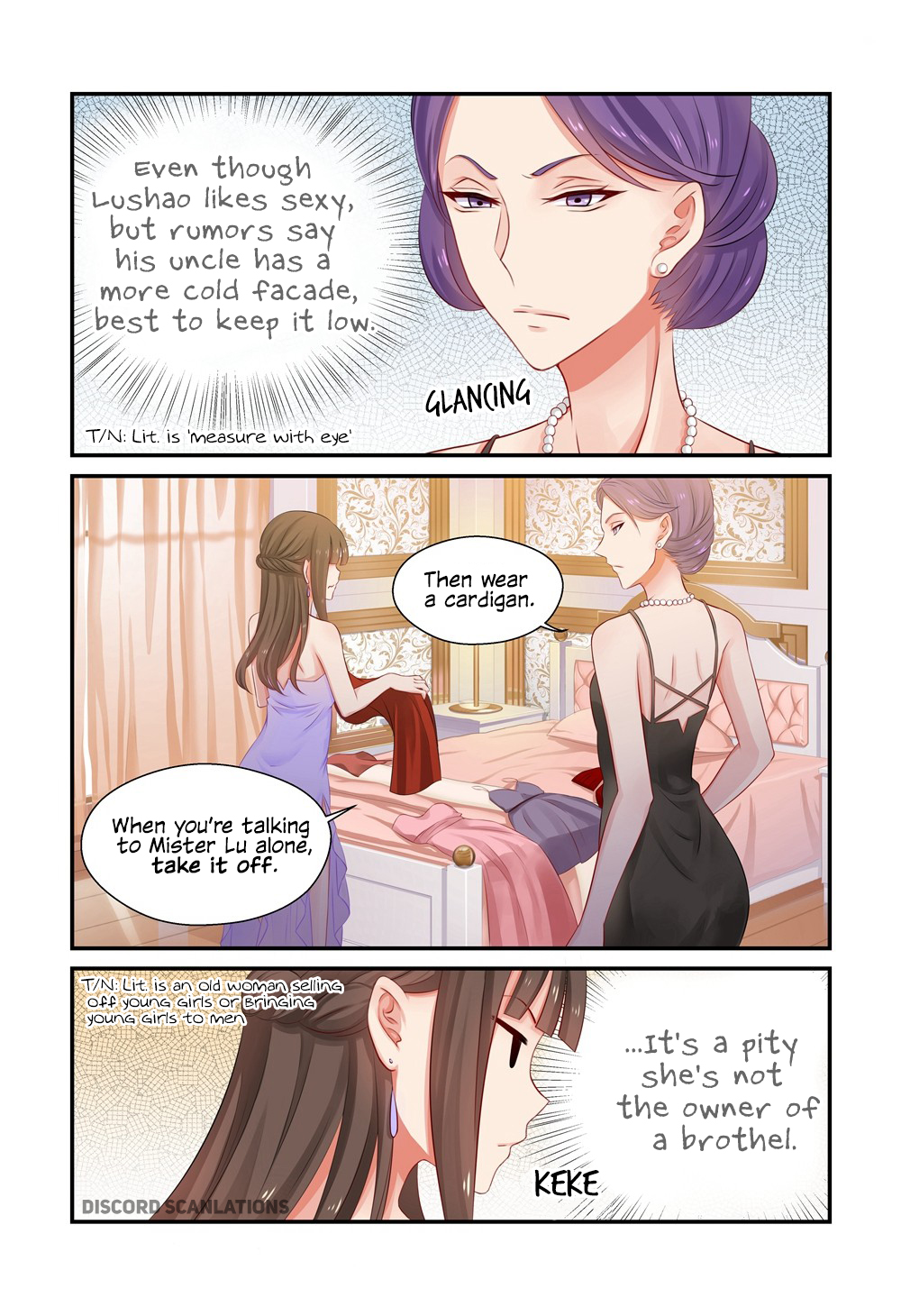 Read Zhiran Chenghun chapter 13 image 6 on Lezhin