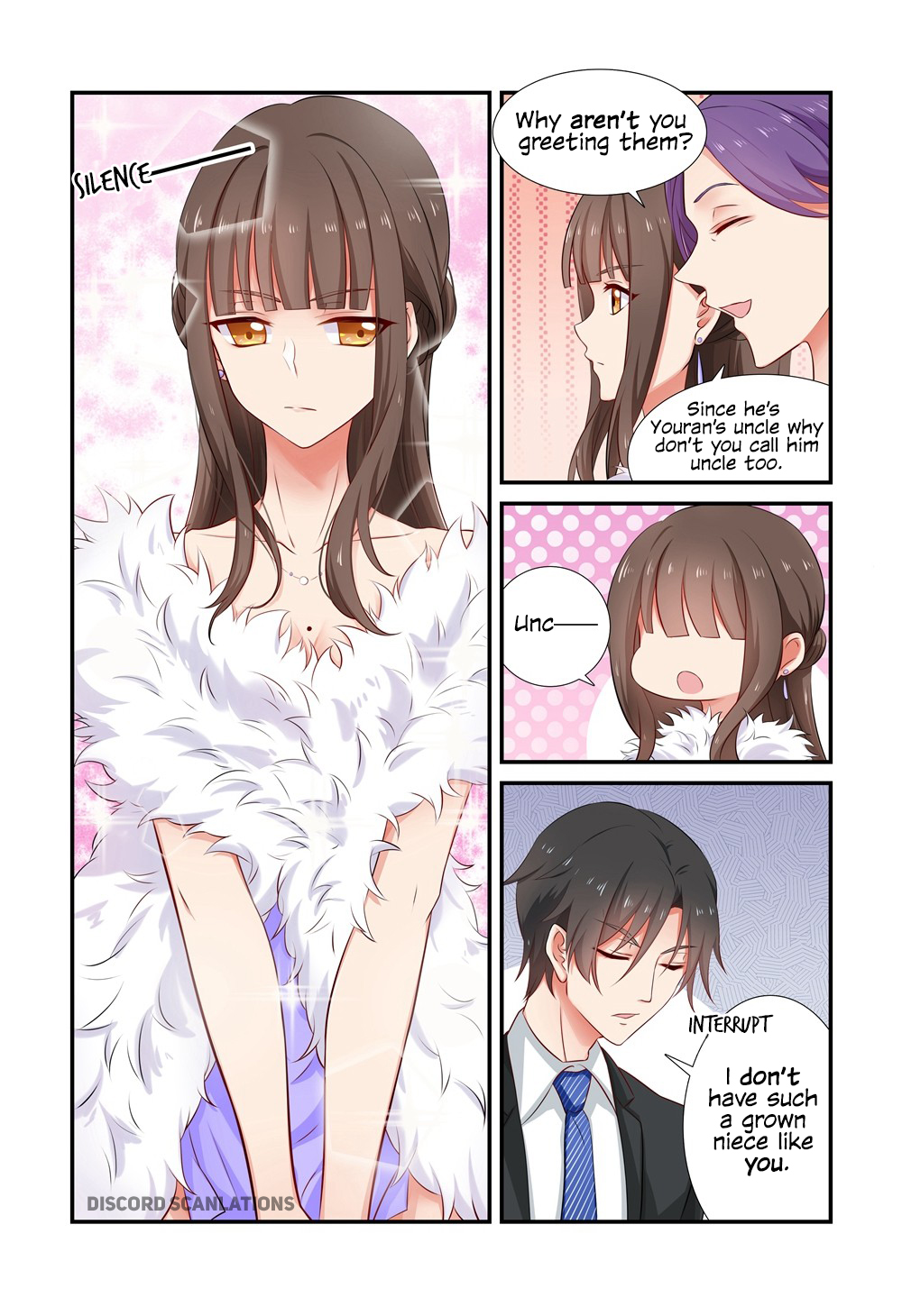Read Zhiran Chenghun chapter 13 image 8 on Lezhin