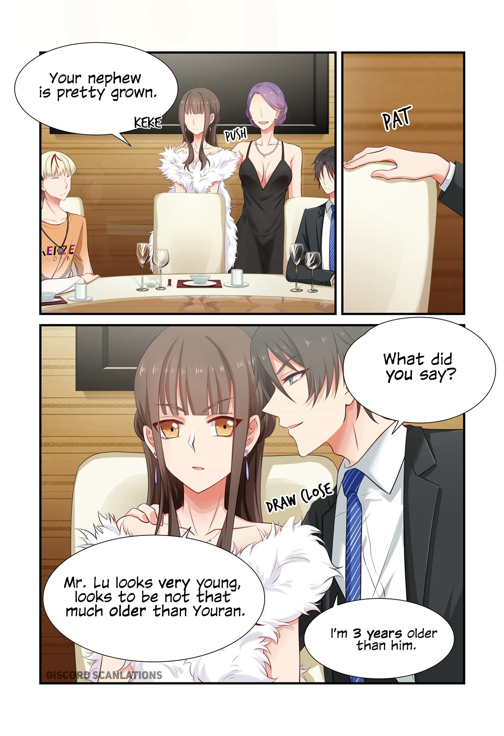 Read Zhiran Chenghun chapter 13 image 9 on Lezhin