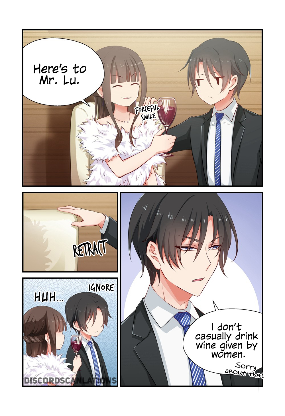 Read Zhiran Chenghun chapter 14 image 1 on Lezhin
