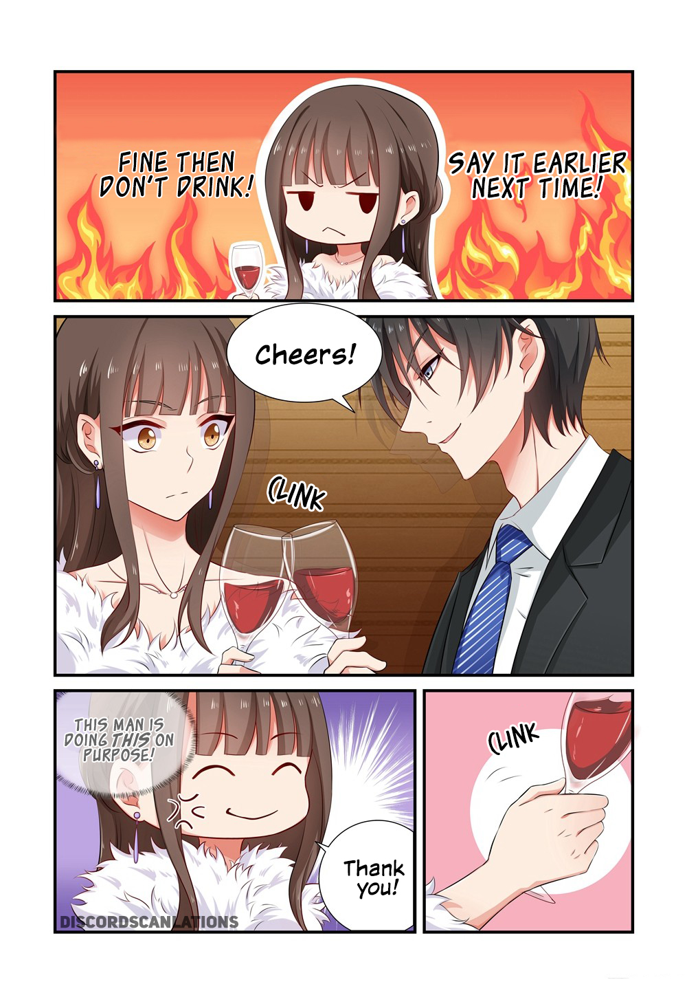 Read Zhiran Chenghun chapter 14 image 3 on Lezhin