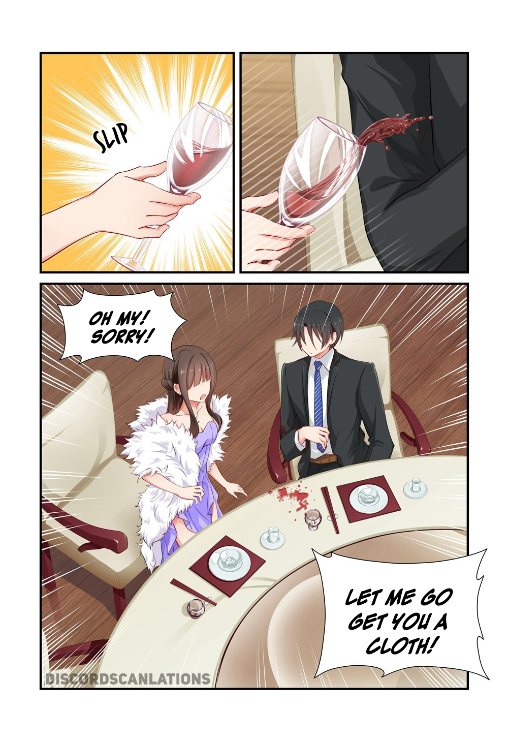 Read Zhiran Chenghun chapter 14 image 4 on Lezhin
