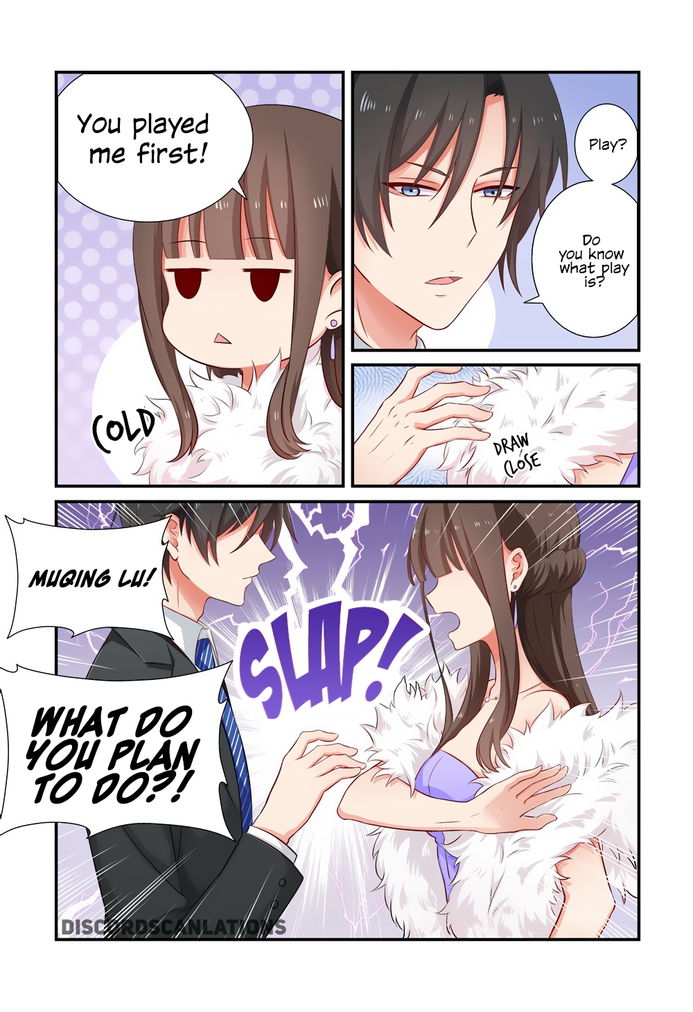 Read Zhiran Chenghun chapter 15 image 1 on Lezhin