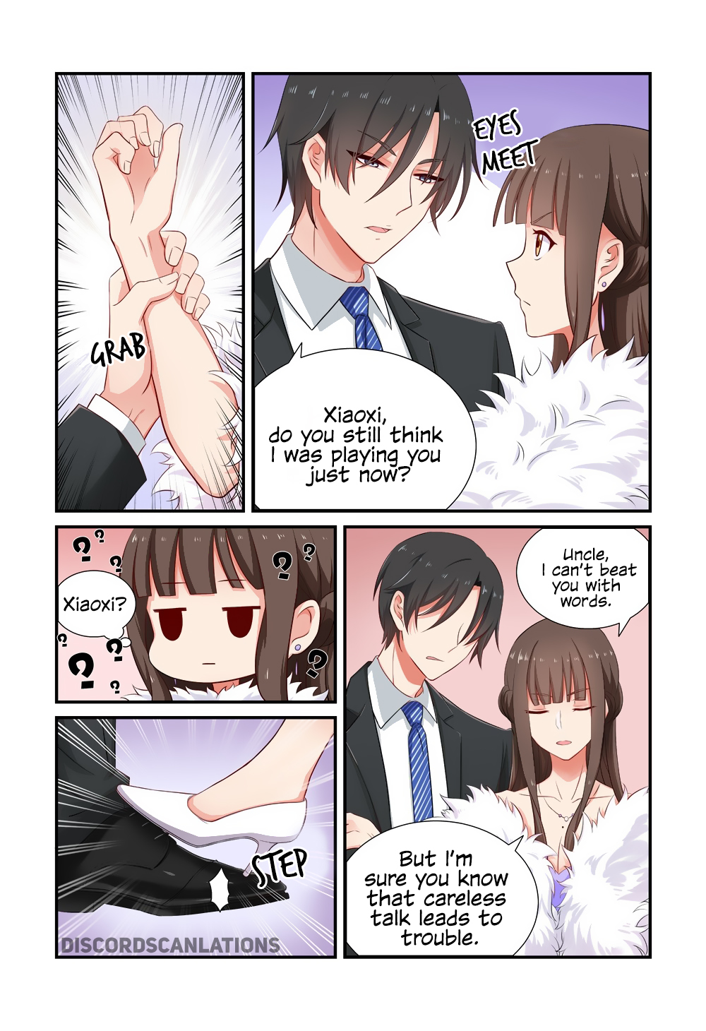 Read Zhiran Chenghun chapter 15 image 3 on Lezhin