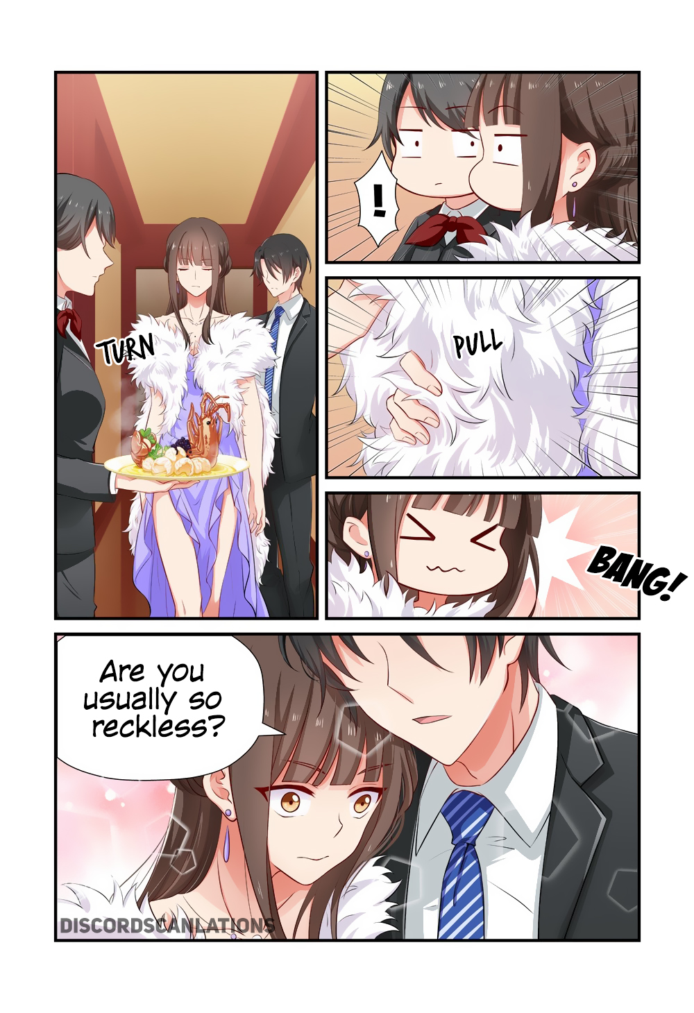 Read Zhiran Chenghun chapter 15 image 4 on Lezhin
