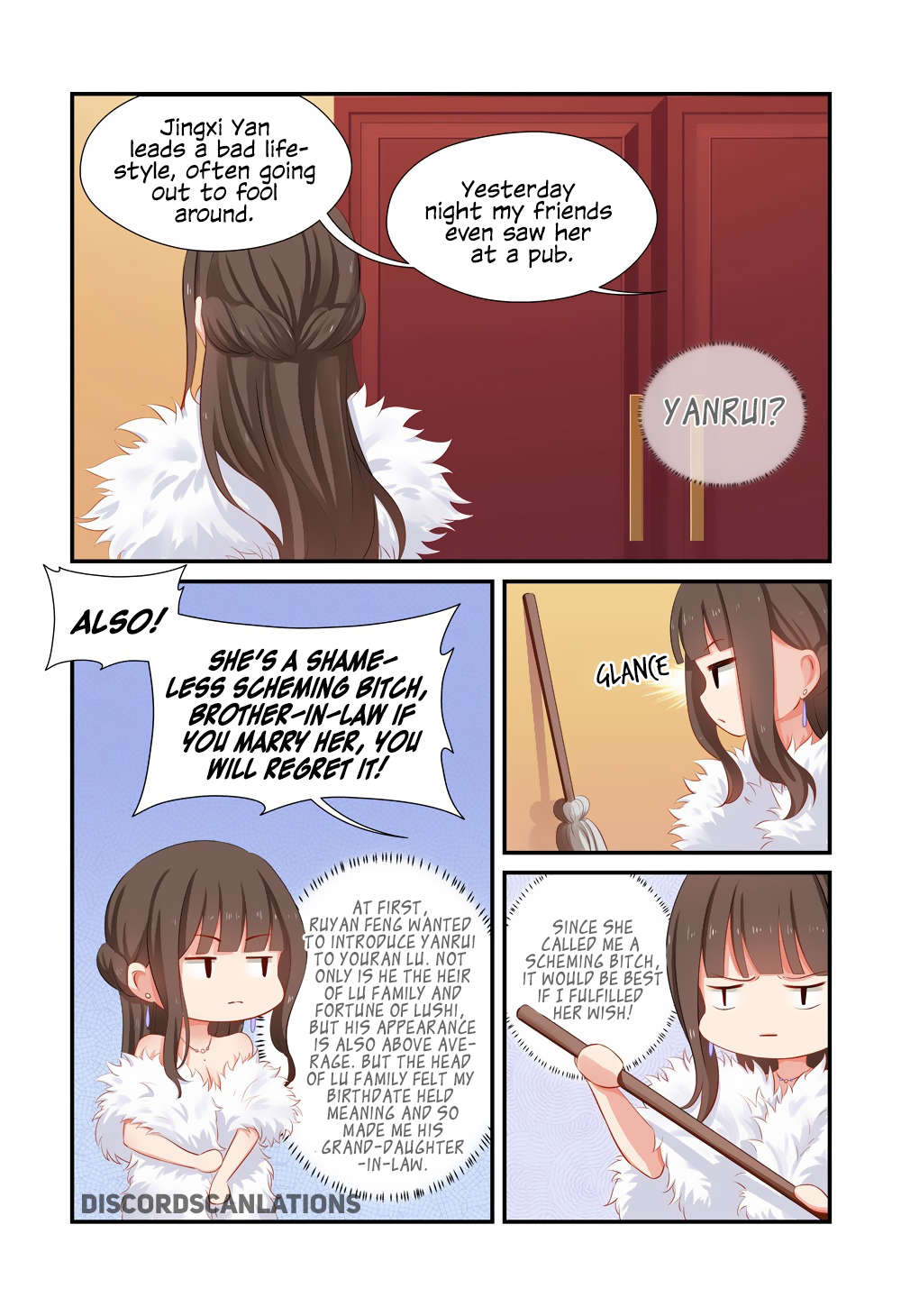 Read Zhiran Chenghun chapter 15 image 6 on Lezhin