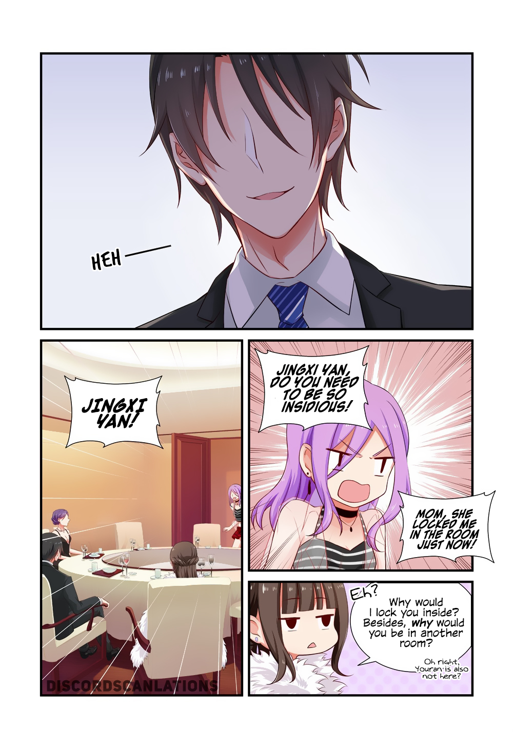 Read Zhiran Chenghun chapter 15 image 8 on Lezhin