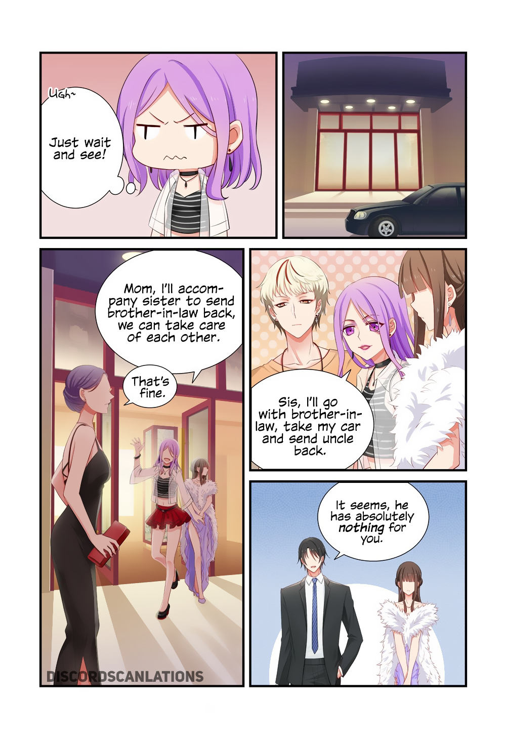 Read Zhiran Chenghun chapter 15 image 9 on Lezhin