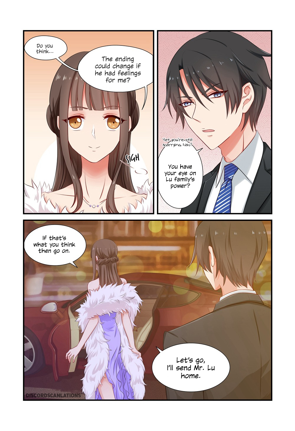 Read Zhiran Chenghun chapter 16 image 2 on Lezhin