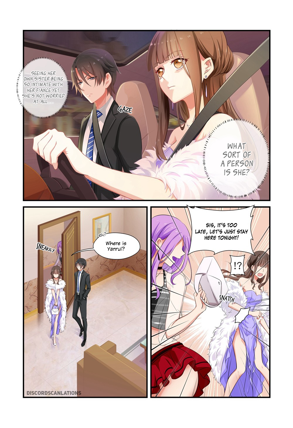 Read Zhiran Chenghun chapter 16 image 3 on Lezhin