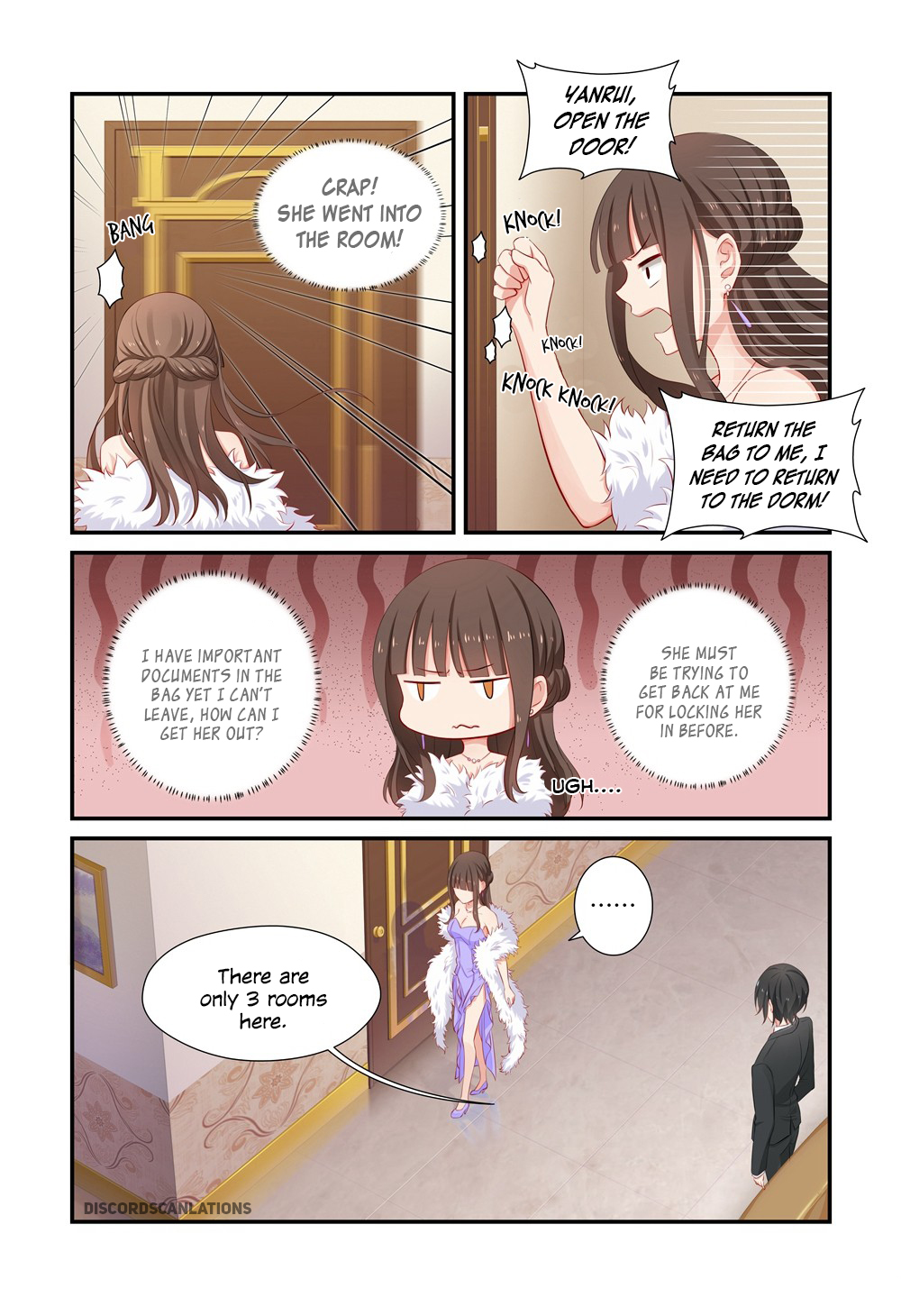 Read Zhiran Chenghun chapter 16 image 4 on Lezhin