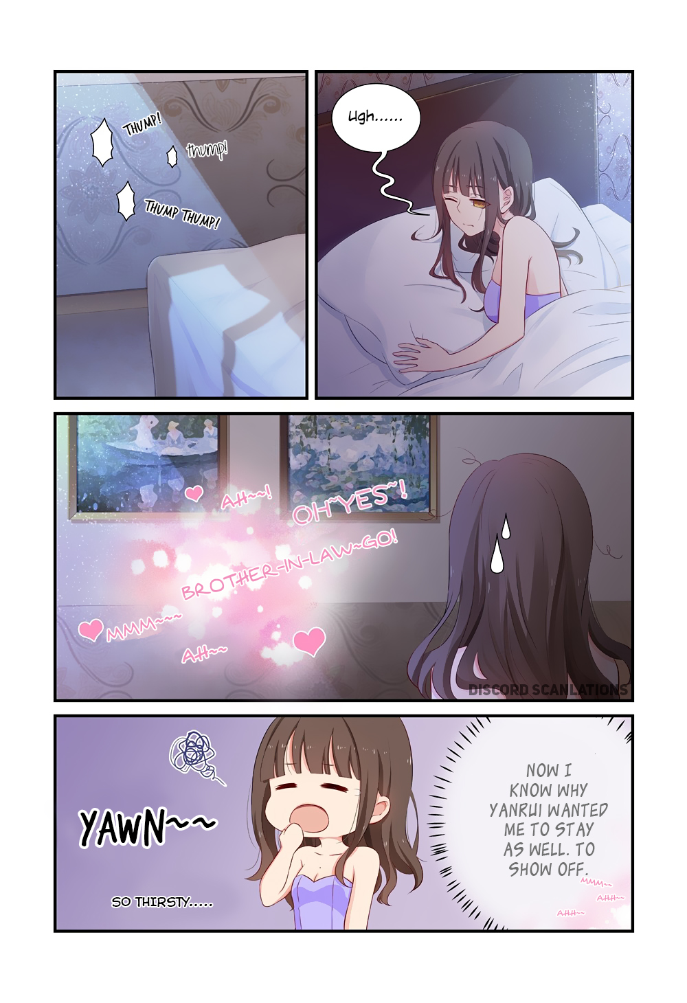 Read Zhiran Chenghun chapter 17 image 2 on Lezhin
