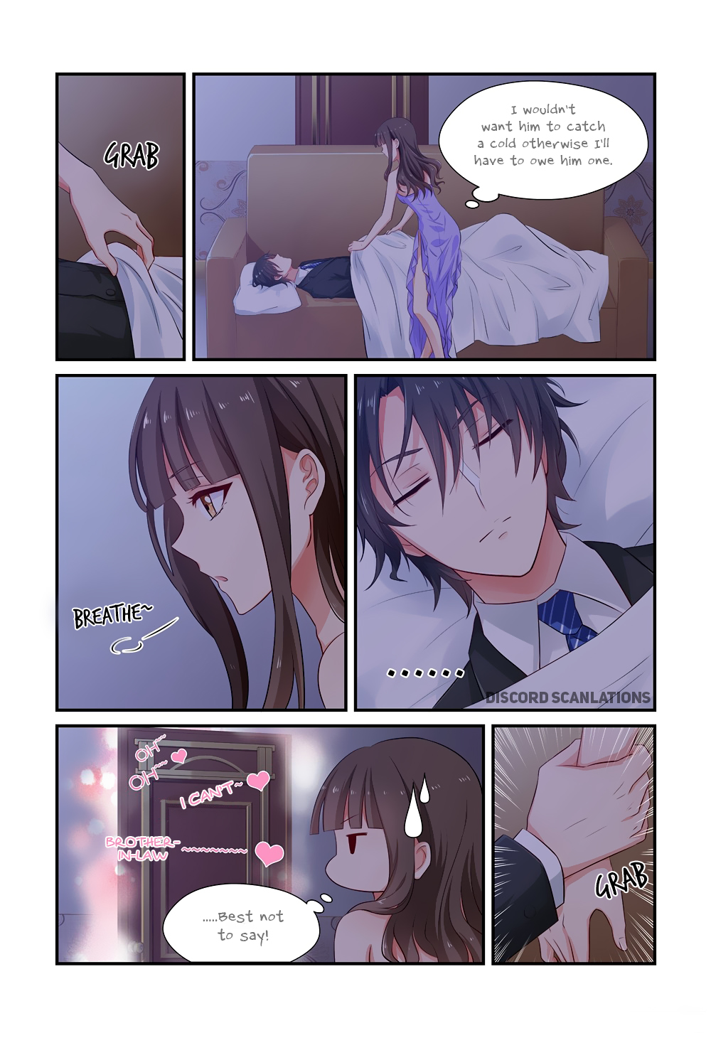 Read Zhiran Chenghun chapter 17 image 4 on Lezhin