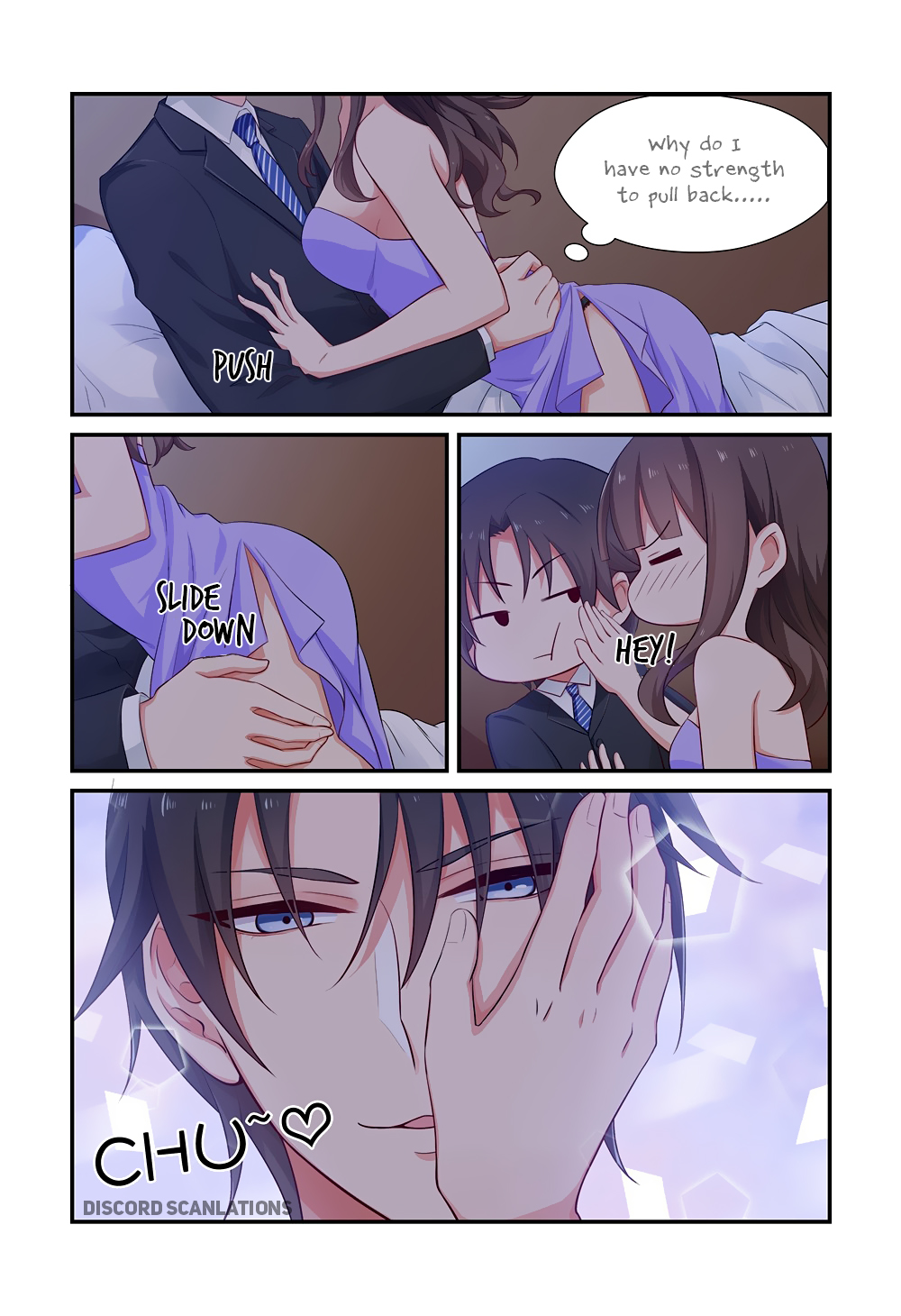 Read Zhiran Chenghun chapter 17 image 8 on Lezhin