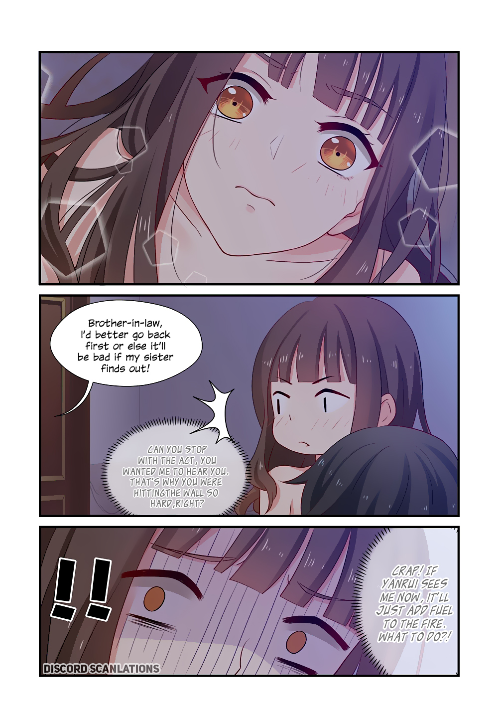 Read Zhiran Chenghun chapter 17 image 9 on Lezhin