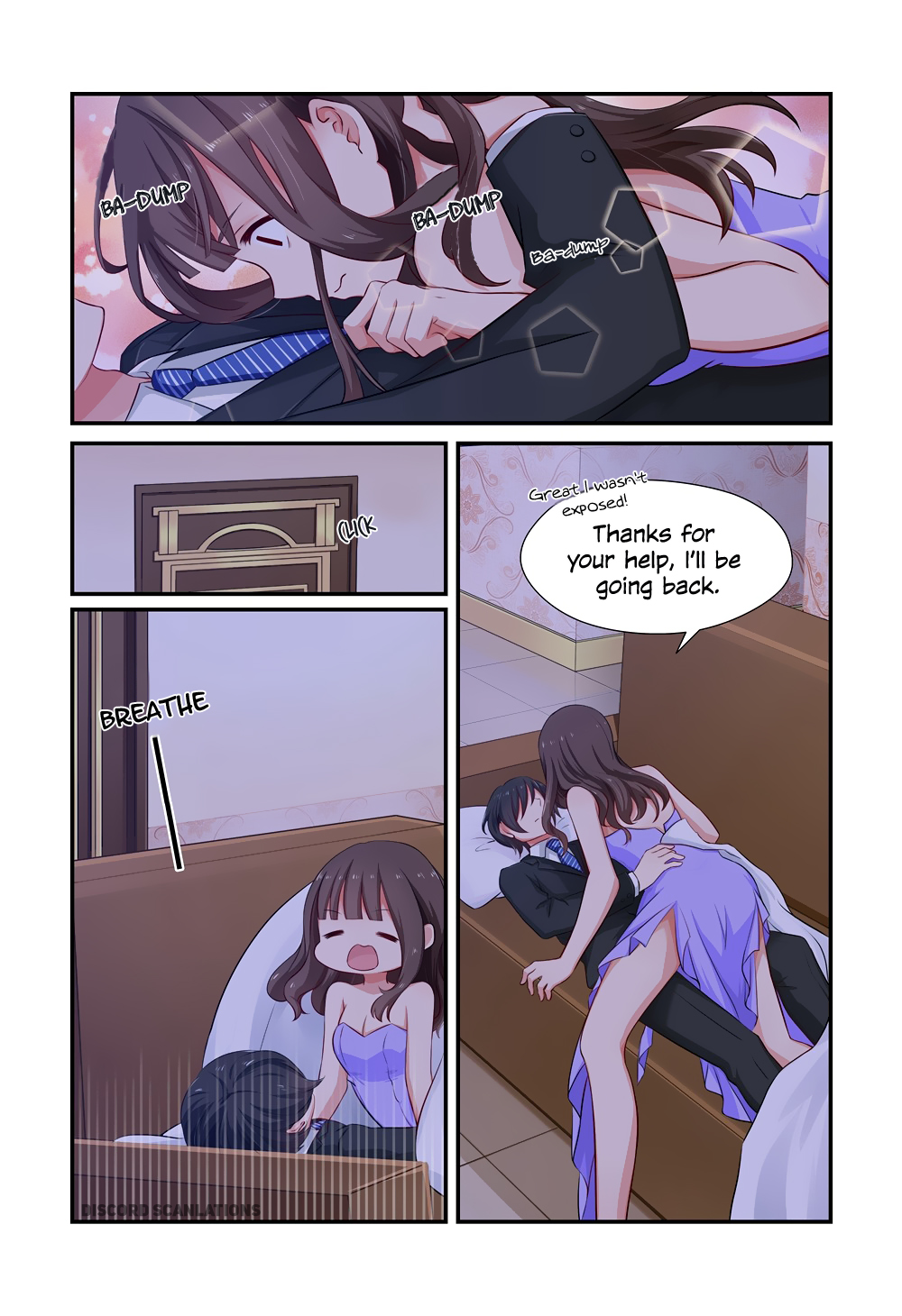 Read Zhiran Chenghun chapter 18 image 3 on Lezhin