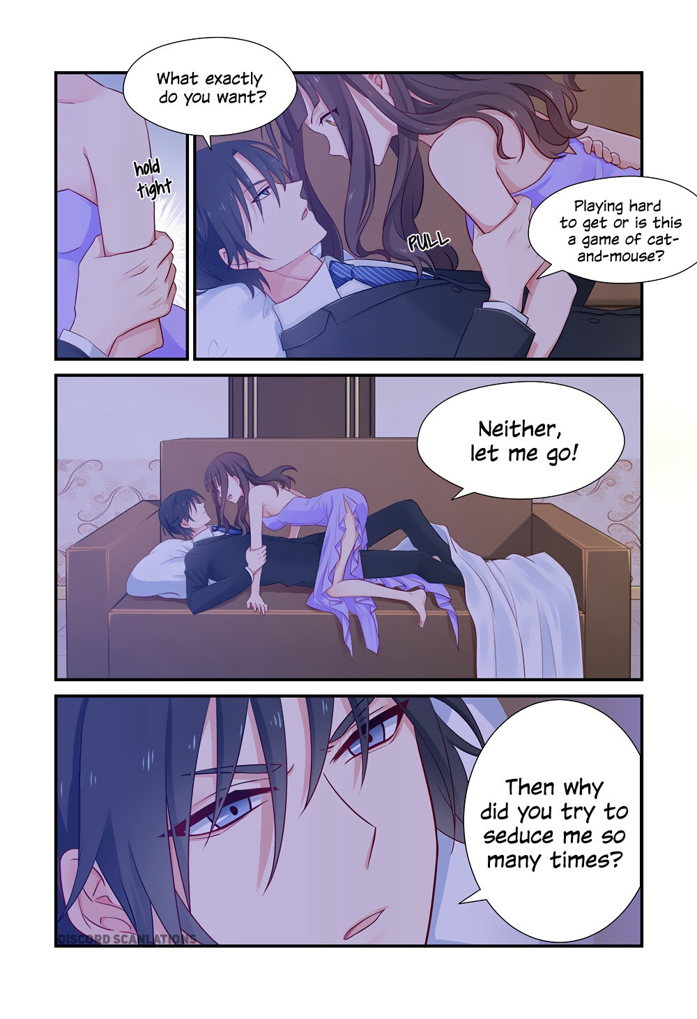Read Zhiran Chenghun chapter 18 image 4 on Lezhin
