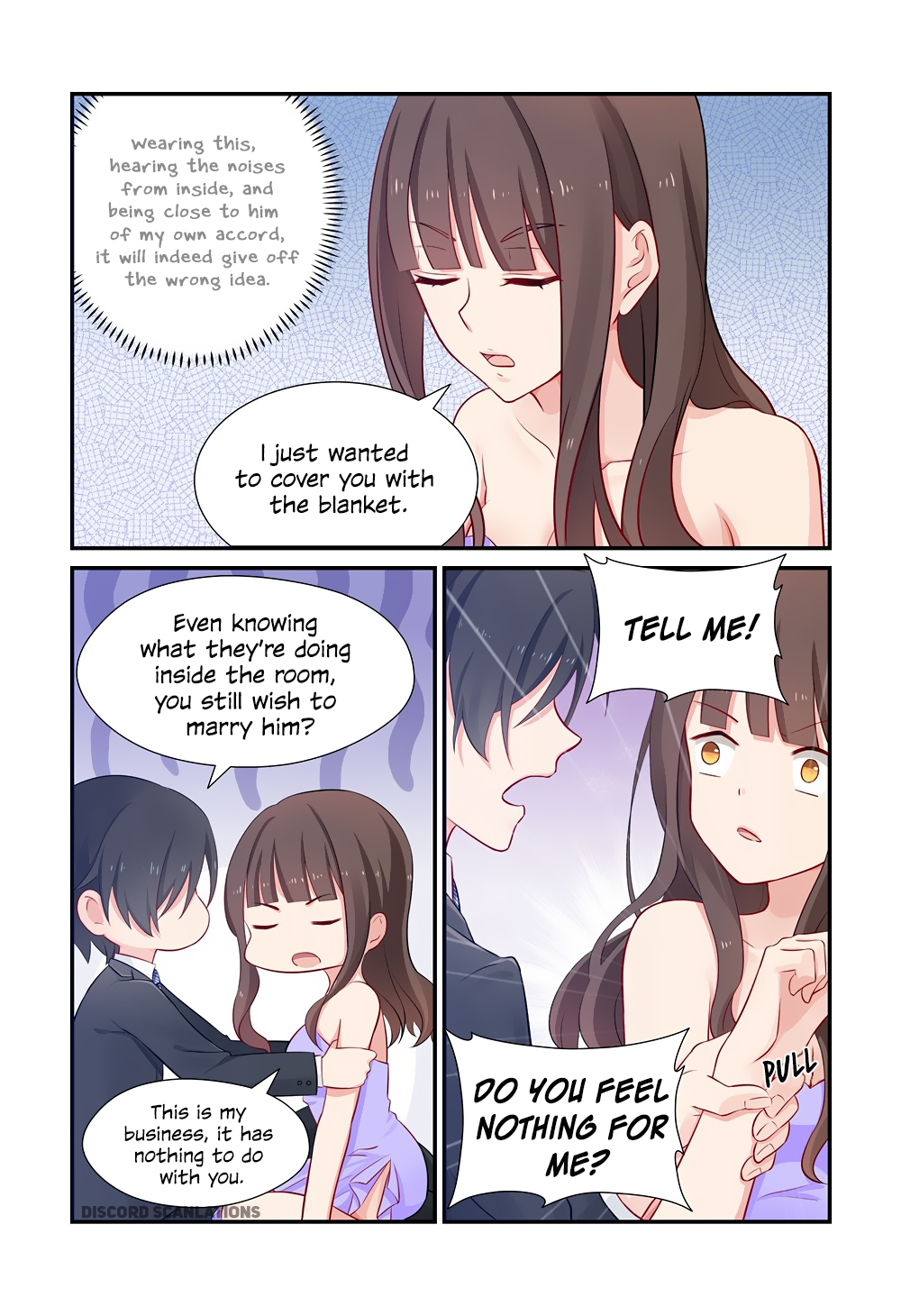 Read Zhiran Chenghun chapter 18 image 5 on Lezhin