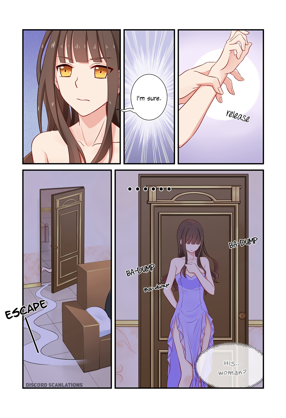 Read Zhiran Chenghun chapter 18 image 7 on Lezhin