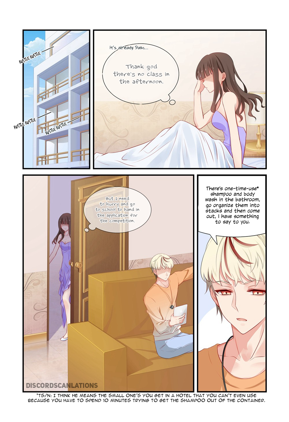 Read Zhiran Chenghun chapter 19 image 2 on Lezhin