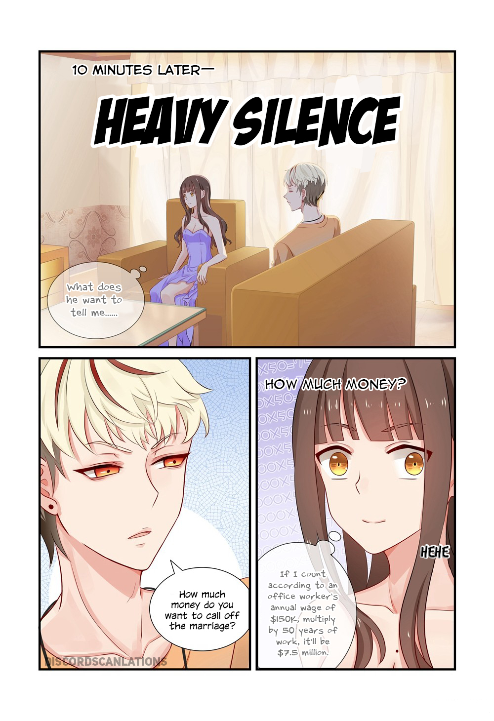 Read Zhiran Chenghun chapter 19 image 3 on Lezhin