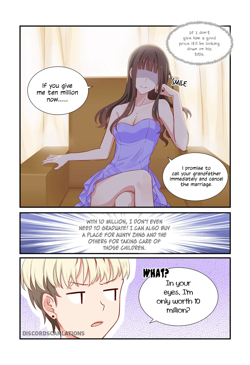 Read Zhiran Chenghun chapter 19 image 4 on Lezhin