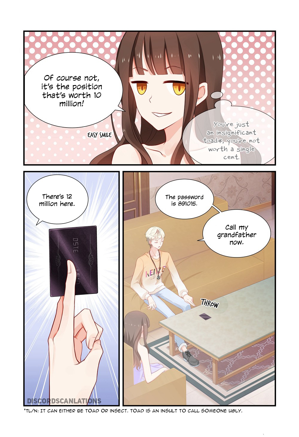 Read Zhiran Chenghun chapter 19 image 5 on Lezhin
