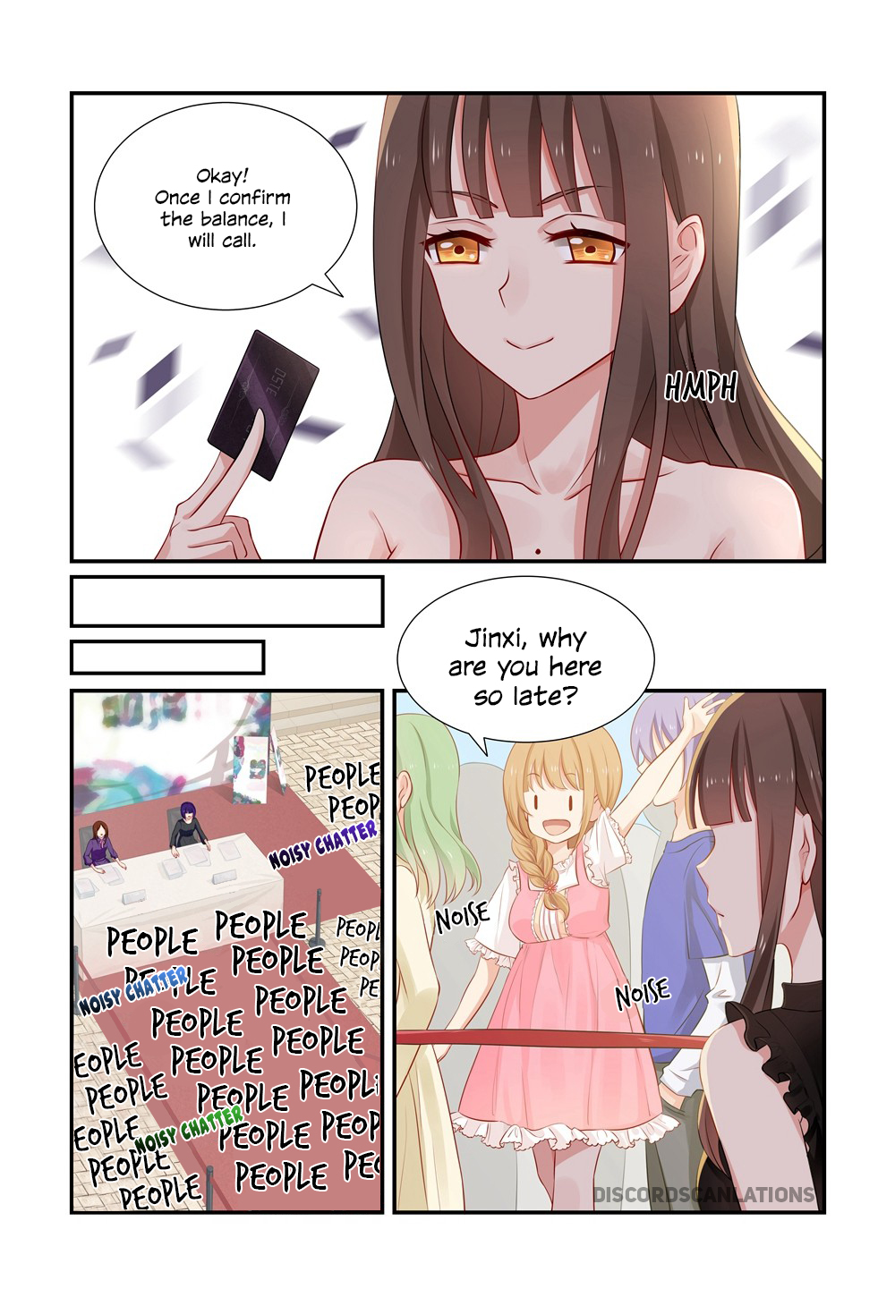 Read Zhiran Chenghun chapter 19 image 6 on Lezhin