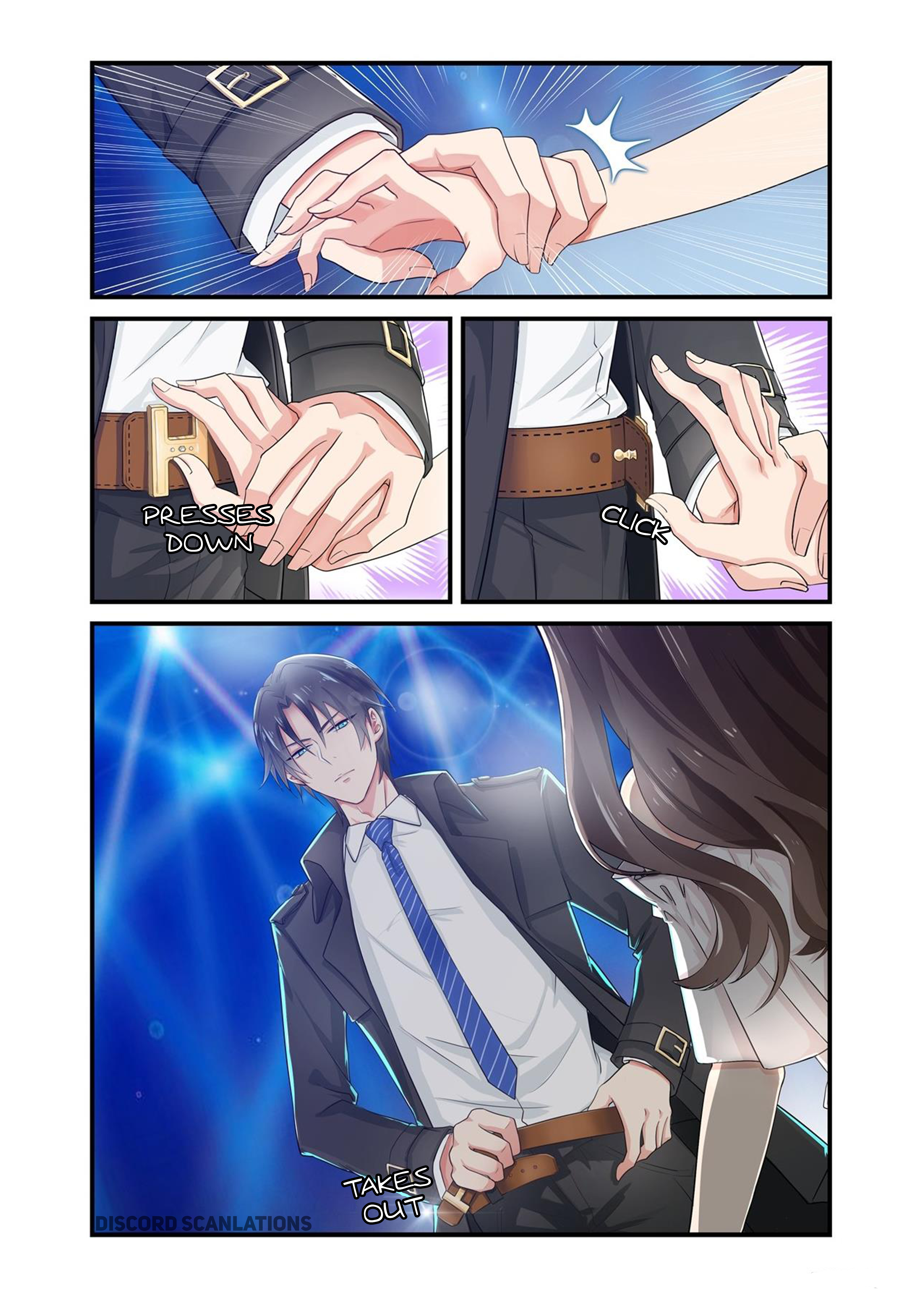 Read Zhiran Chenghun chapter 2 image 3 on Lezhin