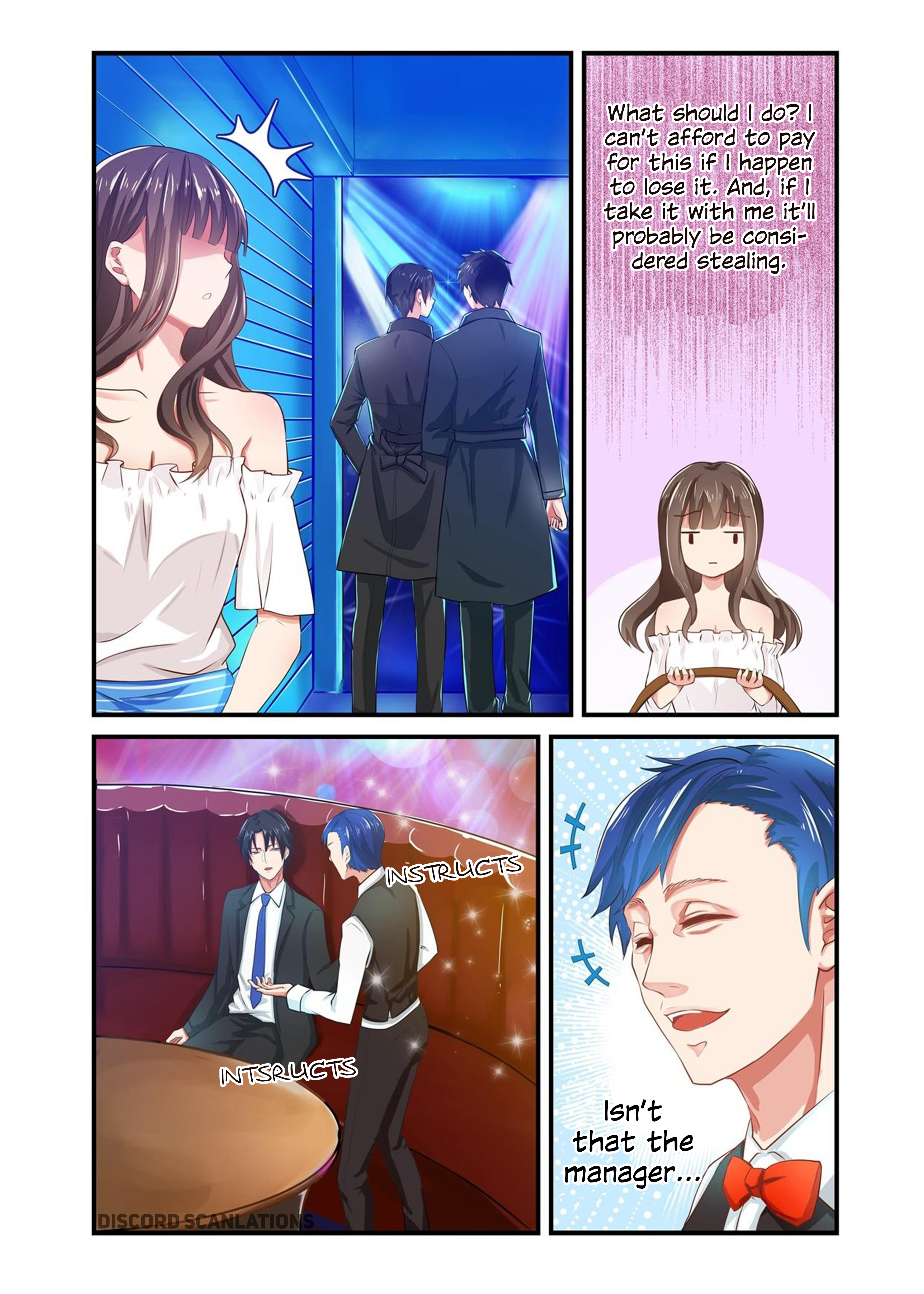 Read Zhiran Chenghun chapter 2 image 5 on Lezhin